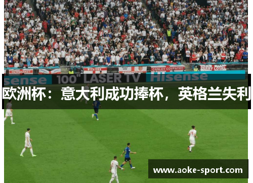 欧洲杯：意大利成功捧杯，英格兰失利